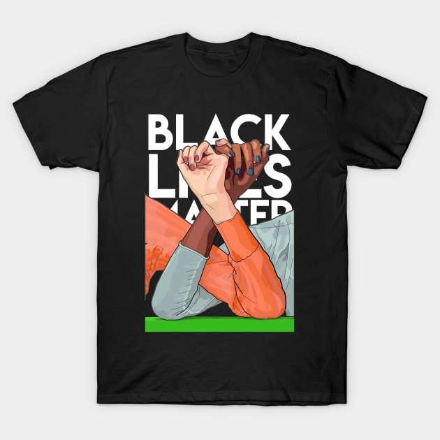 Black Lives Matter T-Shirt by Verum Artifex